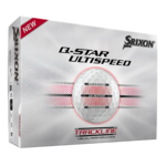 Srixon Q-STAR ULTISPEED Trackline Golf Balls 2026