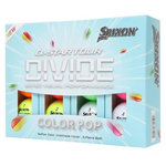 Srixon Q-STAR TOUR DIVIDE Golf Balls 2026