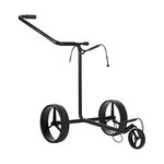 JuStar Black manual 3-wheeled Trolley